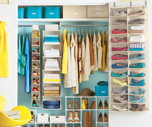 Organize your closet | busywifebusylife.com