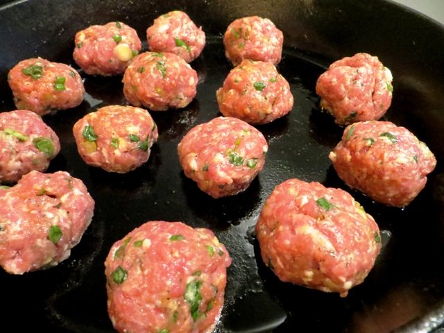 Vietnamese Pork Meatballs S