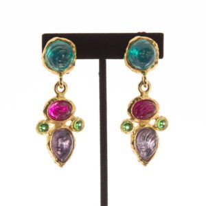 Multicolor Graziano Earrings