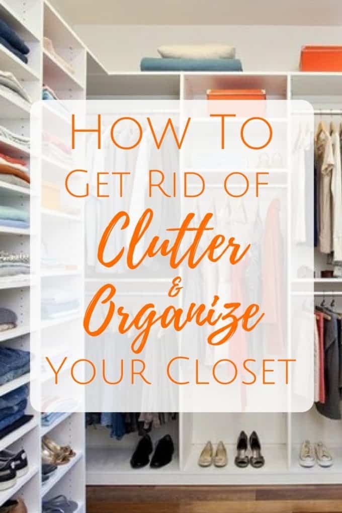 Organize Your Closet | busywifebusylife.com